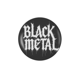 Badge personnalisé Black Metal