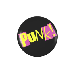 Badge personnalisé Punk!
