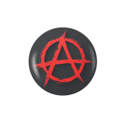 Badge personnalisé Anarchy