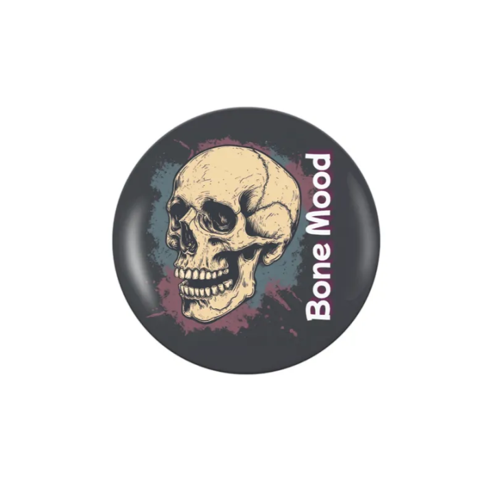 Badge personnalisé Bone Mood