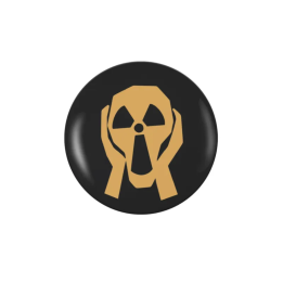 Badge personnalisé Le Cri