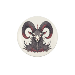 Badge personnalisé Bélier (Aries)