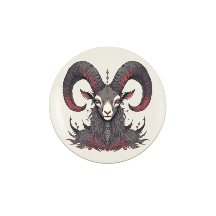 Badge personnalisé Bélier (Aries)