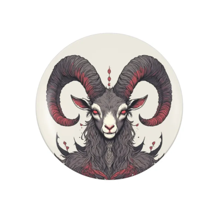 Décapsuleur aimanté personnalisé Aries avec tête de bélier