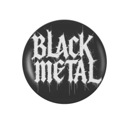 Décapsuleur aimanté personnalisé Black Metal