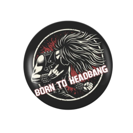 Décapsuleur aimanté personnalisé Born To Headbang