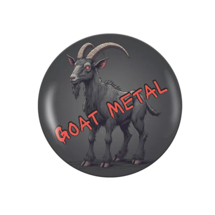 Décapsuleur aimanté personnalisé Goat Metal