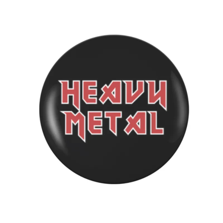Décapsuleur aimanté personnalisé Heavy Metal