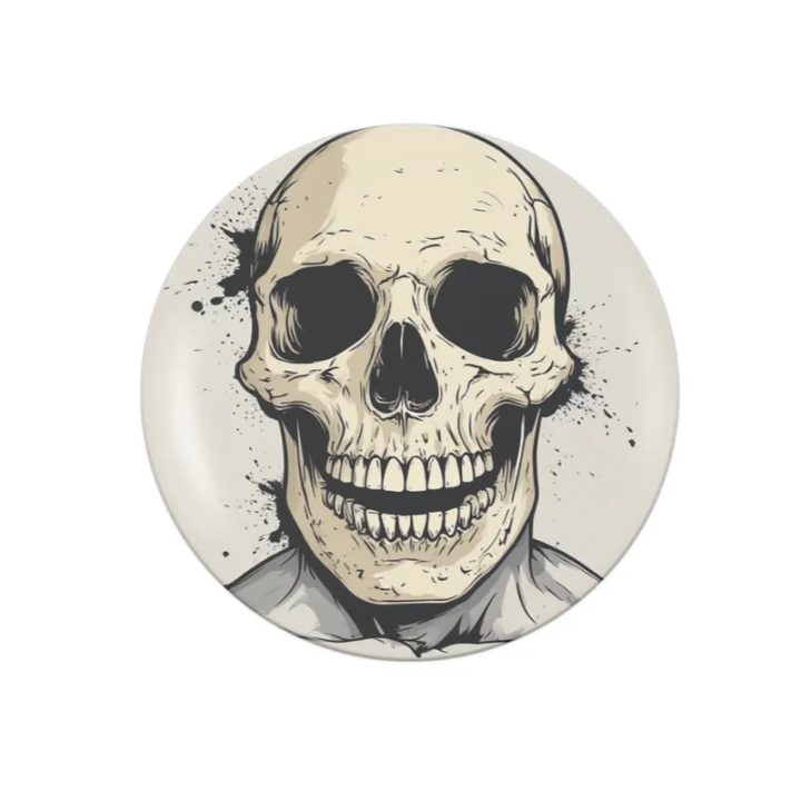Décapsuleur aimanté personnalisé Human Skull
