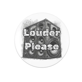 Décapsuleur aimanté personnalisé Louder Please