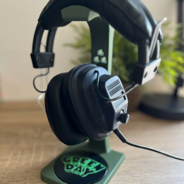 Porte casque audio