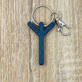 Porte-clé Rune Algiz