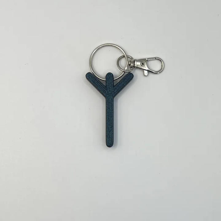 Porte-clé Rune Algiz