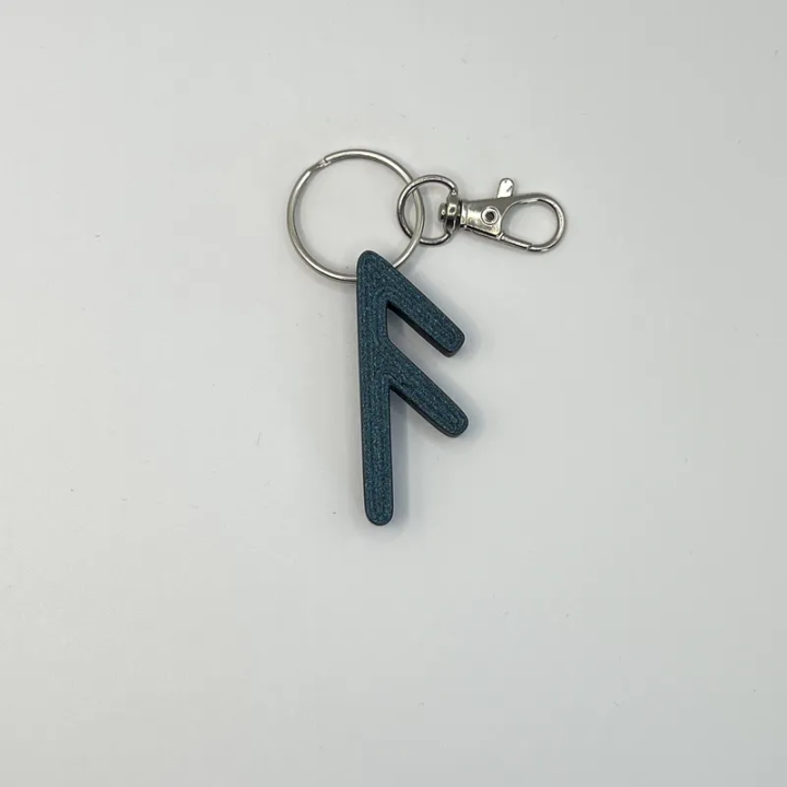 Porte-clés Rune Ansuz