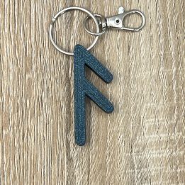 Porte-clés Rune Ansuz