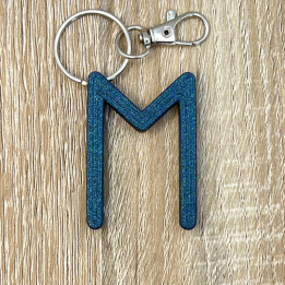 Porte-clés Rune Ehwaz