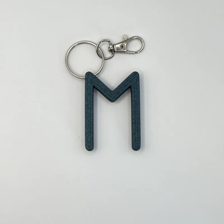 Porte-clés Rune Ehwaz