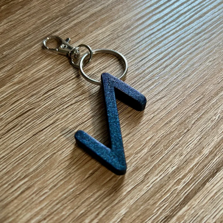 Porte-clés Rune Eihwaz