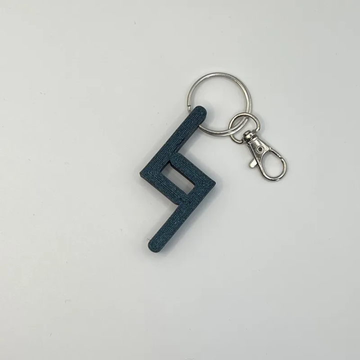 Porte clés Rune Jera