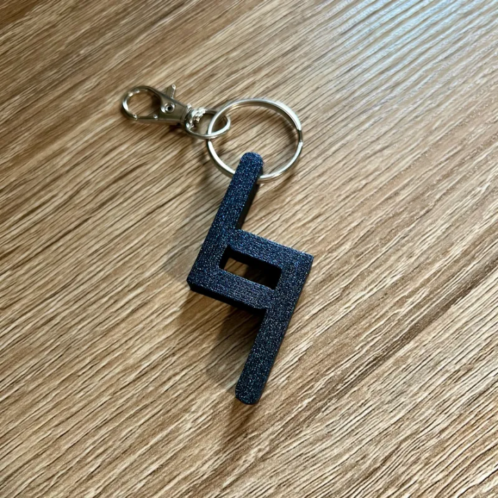 Porte clés Rune Jera