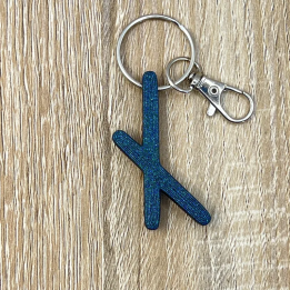 Porte clés Rune Nauthiz