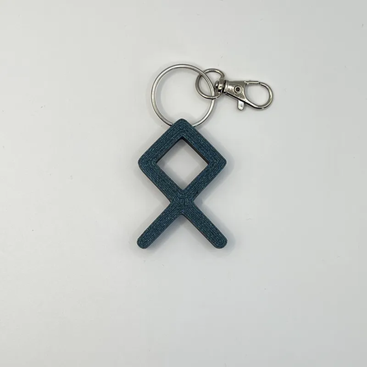 Porte clés Rune Othala