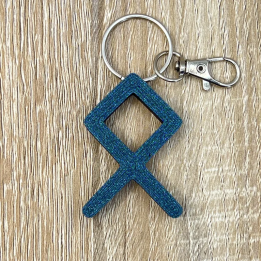 Porte clés Rune Othala