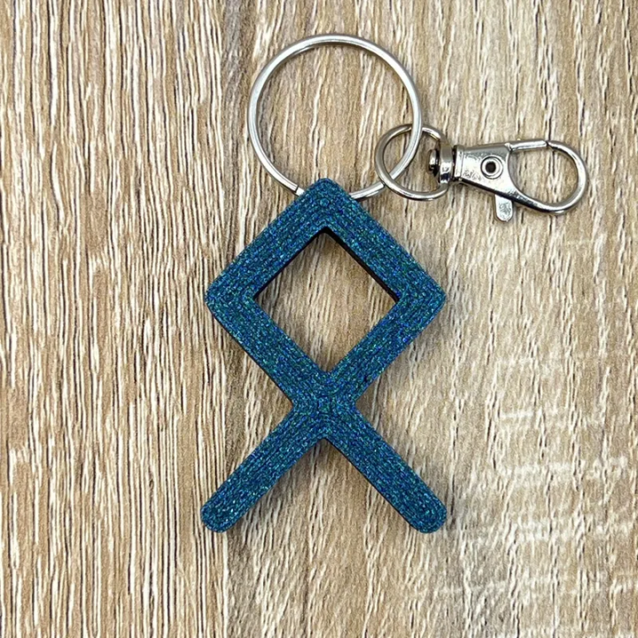 Porte clés Rune Othala