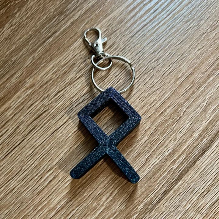 Porte clés Rune Othala