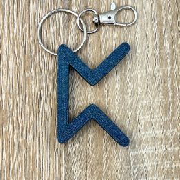 Porte clés Rune Perthro