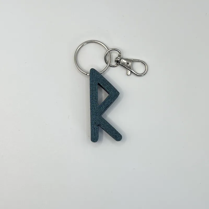 Porte clés Rune Raido
