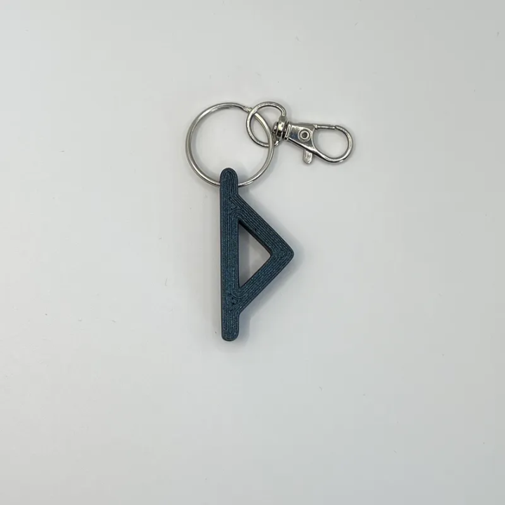 Porte clés Rune Thurisaz