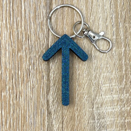 Porte clés Rune Tiwaz