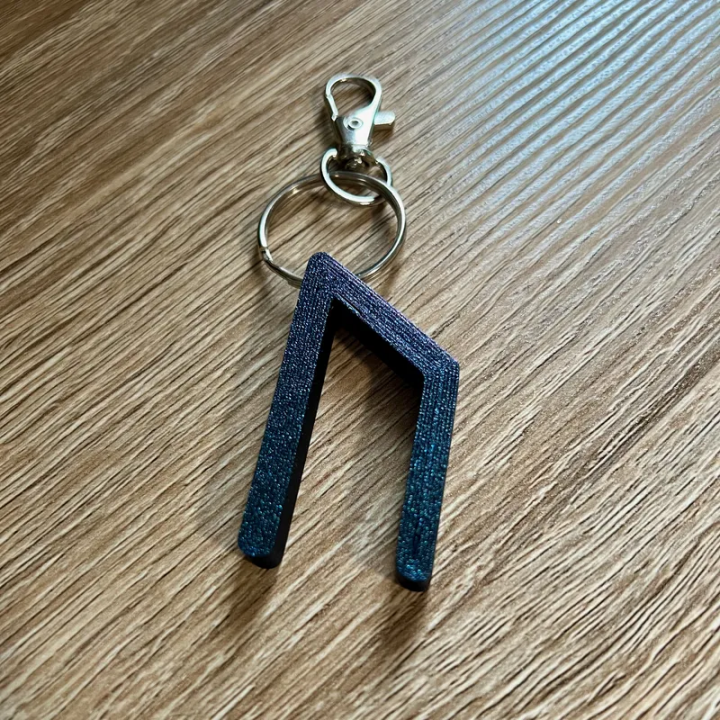 Porte clés Rune Uruz