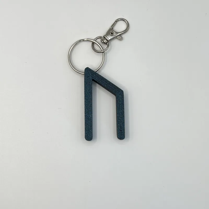 Porte clés Rune Uruz