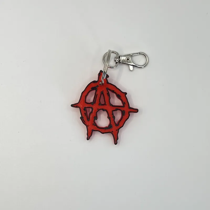 Porte clés Anarchy