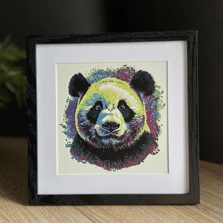 Tableau 3D - Panda
