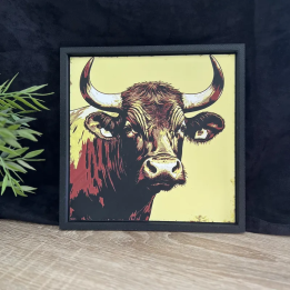 Tableau 3D - Taureau