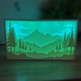 Shadox Box - Montagne