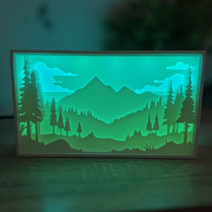 Shadox Box - Montagne
