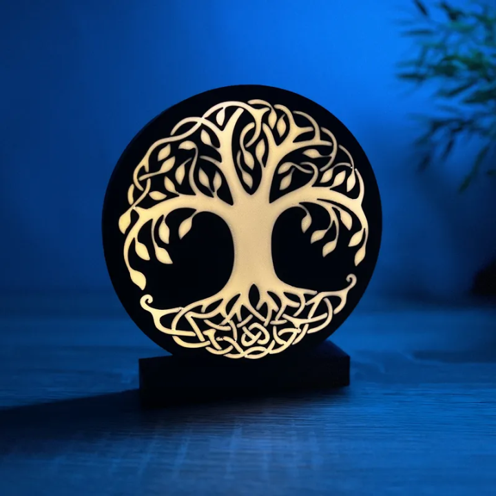 Lampe LED - Yggdrasil