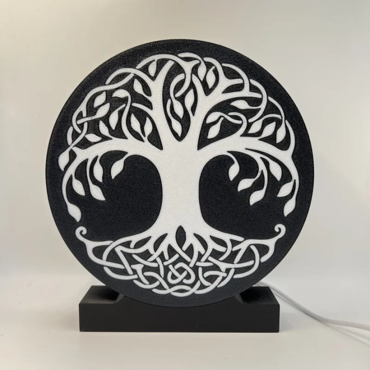 Lampe LED - Yggdrasil