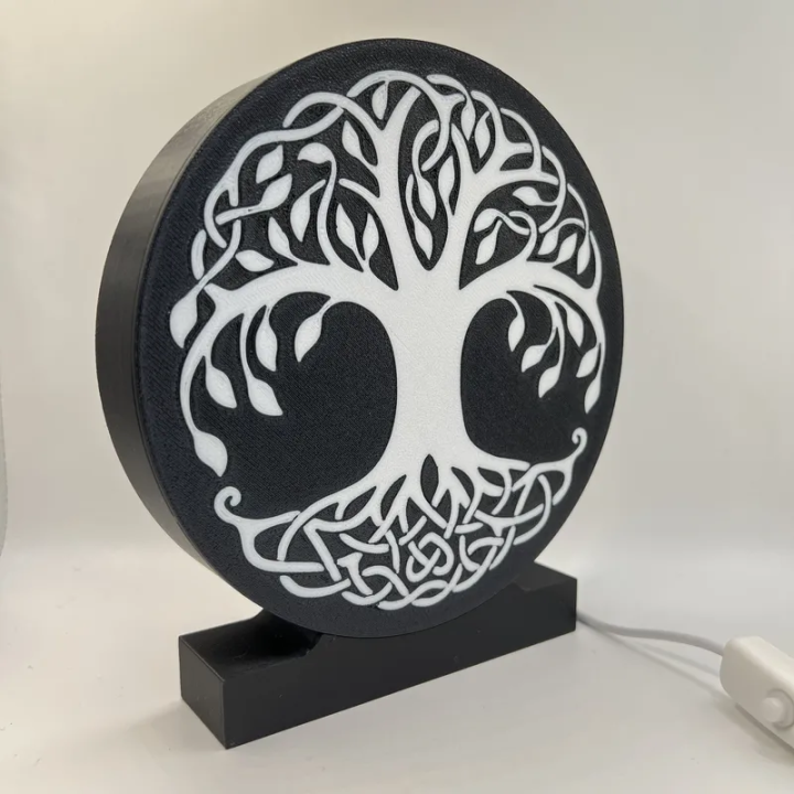 Lampe LED - Yggdrasil