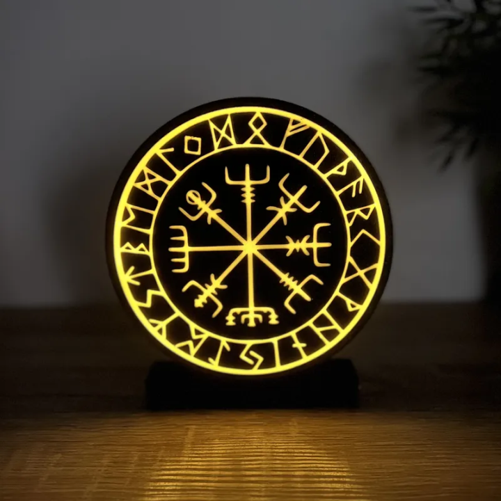 Lampe LED - Vegvisir