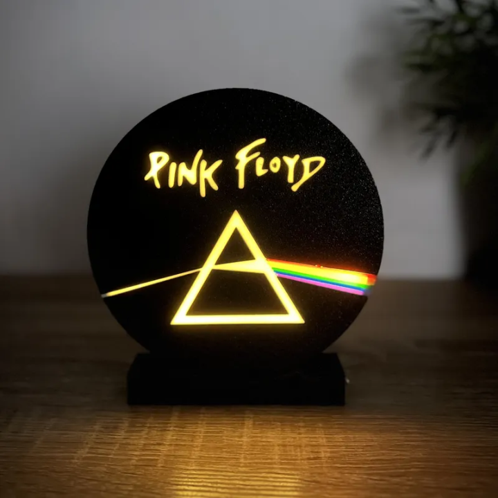 Lampe LED - Pink Floyd