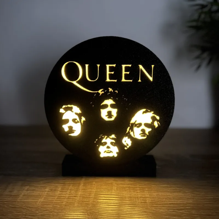 Lampe LED - Queen