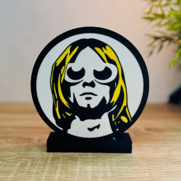 Lampe LED - Kurt Cobain