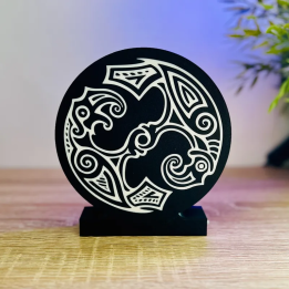 Lampe LED - Hugin & Munin