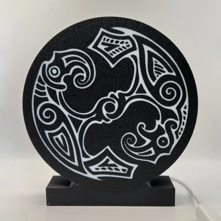 Lampe LED - Hugin & Munin