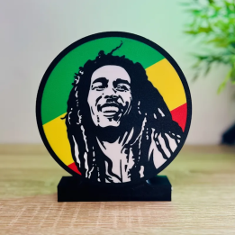 Lampe LED - Bob Marley